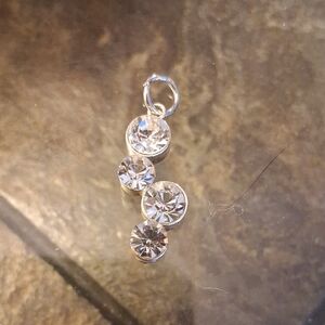 UPCYCLED CRYSTAL PENDANT